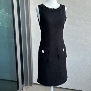 KARL LAGERFELD Cowl Neck Mini Dress. Size 2.Excellent condition